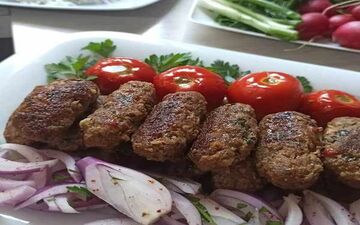 کوفته کباب ترکی مجلسی با طعم فوق العاده رو این طوری درست کن