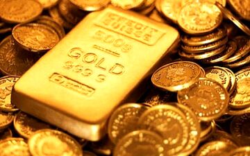 قیمت طلای جهانی اُفت کرد