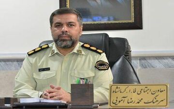 دستگیری قاتل متواری پس از 13 سال توسط پلیس آگاهی کرمانشاه  