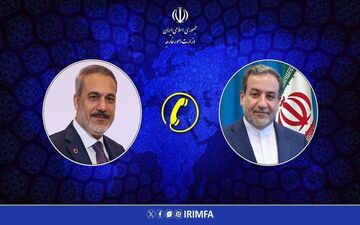 گفت وگوی تلفنی وزیران امور خارجه ایران و ترکیه