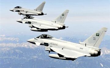 هواپیماهای ائتلاف سعودی 21 بار مارب را بمباران کردند
