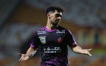 اینبار سارقان به کاپیتان پرسپولیس زدند