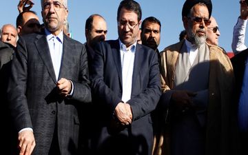 آغاز عملیات اجرایی طرح تأمین آب شرب لامرد و مُهر از خلیج‌فارس