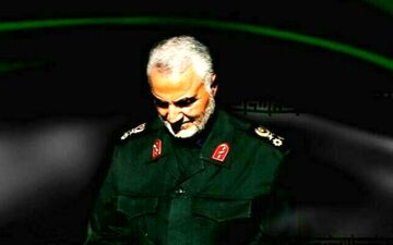 سردار سلیمانی در 300 متری صهیونیست ها! (عکس)