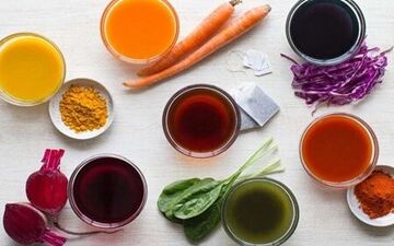 رنگ‌های گیاهی غذا جایگزینی برای محصولات شیمیایی مضر 