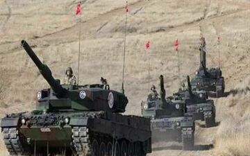تهدید جدید اردوغان علیه کردها همزمان با ارسال تجهیزات نظامی جدید به مرز با سوریه