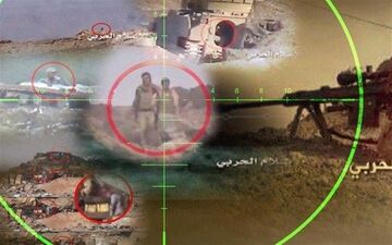 هلاکت ۷ مزدور عربستان در عملیات یمنی‌ها