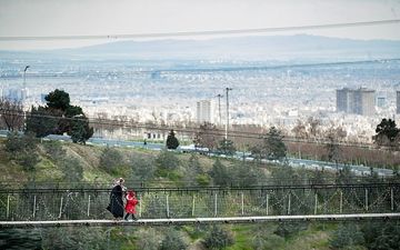 هوای تهران در وضعیت «قابل قبول»