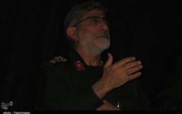  بزرگداشت شهید مدافع حرم "قربانی" با سخنرانی "سردار قاآنی" در دامغان