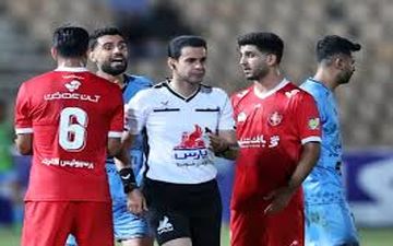 کارشناسی داوری پرسپولیس - چادرملو/ کارت قرمز و مردود شدن پنالتی درست بود؟ 