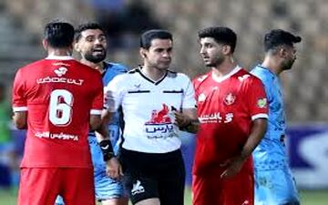 کارشناسی داوری پرسپولیس - چادرملو/ کارت قرمز و مردود شدن پنالتی درست بود؟ 