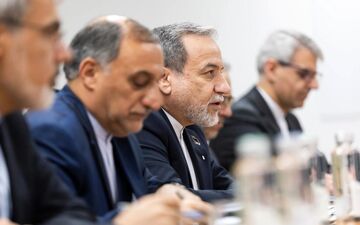 عراقچی: پس از امضای تفاهم‌نامه اولین دور مذاکرات برگزار می‌شود 
