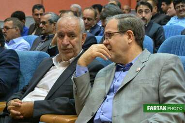 مراسم تکریم و معارفه مدیر عامل جمعیت هلال احمر استان کرمانشاه به روایت تصویر