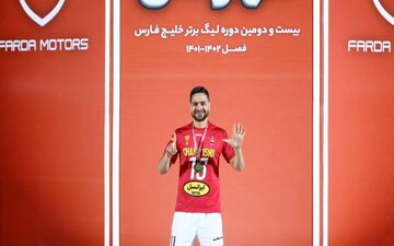 «کمال» پرافتخارترین سرخ‌پوش تاریخ؛ رکورددار ادوار لیگ