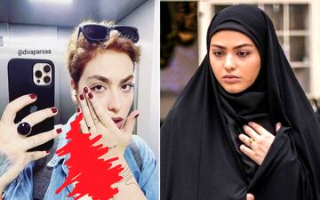 چهره شوکه کننده ریحانه پارسا / ریحانه به دنیال چیست!!؟ + عکس