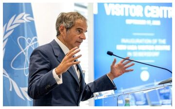  ادعای جدید گروسی درباره مکان اورانیوم غنی‌شده ایران 