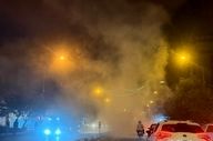 ماجرای دود غلیظ در خیابان انقلاب تهران چه بود؟