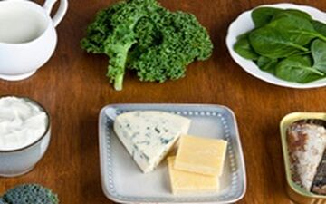  افزایش دریافت کلسیم با این مواد غذایی