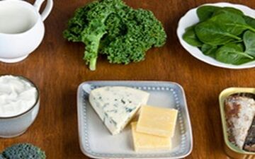  افزایش دریافت کلسیم با این مواد غذایی