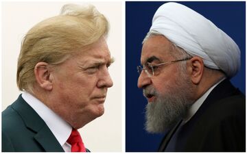  روحانی و «تهدیدهای توخالی ترامپ » سرخط رسانه های خارجی