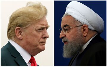  روحانی و «تهدیدهای توخالی ترامپ » سرخط رسانه های خارجی