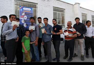  انتخابات ریاست جمهوری و شورای شهر اصفهان + تصاویر