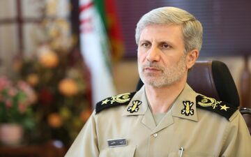  وزیر دفاع ایران جزئیات 2طرح آمریکا در منطقه را تشریح کرد