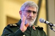 قاآنی: مقاومت از هرمز تا باب‌المندب کمربند امنیتی می‌سازد 