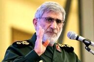 قاآنی: مقاومت از هرمز تا باب‌المندب کمربند امنیتی می‌سازد 