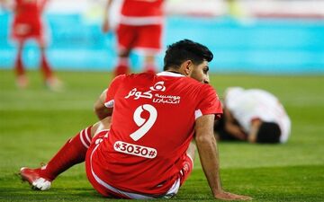 بد شانسی بزرگ؛ستاره پرسپولیس بازی با السد را زا دست داد!
