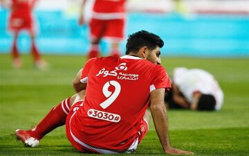 بد شانسی بزرگ؛ستاره پرسپولیس بازی با السد را زا دست داد!