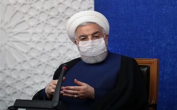 روحانی: در موج دوم،ویروس کرونا تهاجمی تر شده بود!