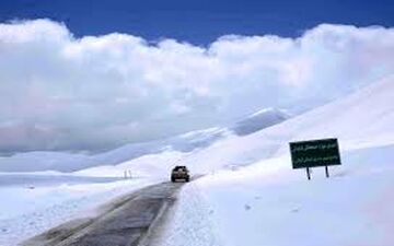 12 جاده اصلی کشور مسدود است
