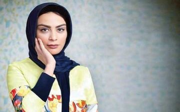  گریم عجیب مارال فرجاد/ عکس