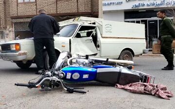 تصادف مرگبار در بلوار مطهری؛ نوجوان جان باخت!
