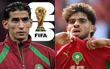 دو بازیکن مراکش جام جهانی 2026 را از دست دادند 