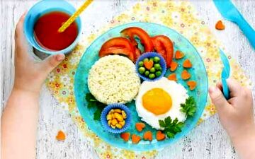 بایدها و نبایدهای تغذیه‌ای کودکان کم اشتها

