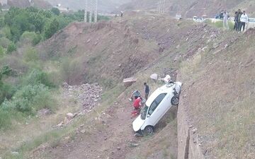 حادثه در جاده رامسر–جواهرده؛ سقوط پژو ۲۰۶ چهار مصدوم داشت