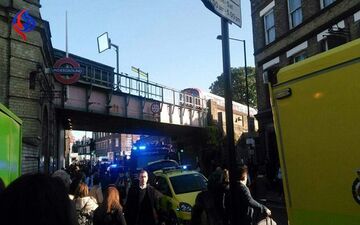 انفجار در مترو از نظر پلیس حادثه ای تروریستی بود!