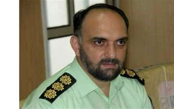 جان باختن رییس بازرسی پلیس در روزهای سخت کرونایی گیلان