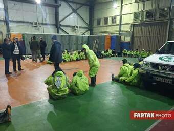 آمادگی شهرداری تهران برای مقابله با بارندگی های آخرهفته
