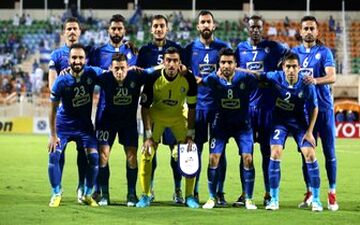  مصدومان و غایبان استقلال برابر العین
