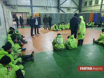آمادگی شهرداری تهران برای مقابله با بارندگی های آخرهفته