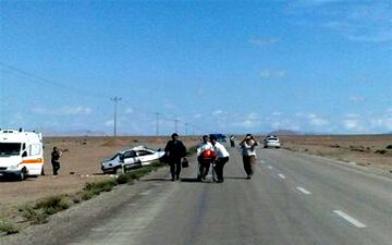 آمار عجیب تصادفات جاده ای/ هر 71 دقیقه یک کشته 