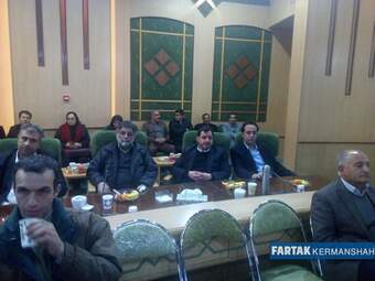 آیین معارفه مدیر کل میراث فرهنگی، صنایع دستی و گردشگری استان کرمانشاه به روایت تصویر