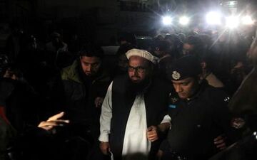 واکنش ترامپ به بازداشت موسس لشکر طیبه در پاکستان با انتقاد مواجه شد