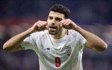  طارمی بهترین بازیکن دیدار ایران - ازبکستان شد 