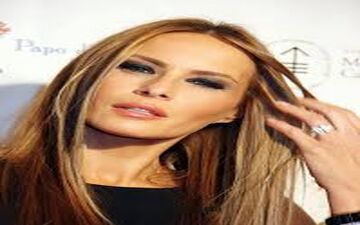 ژست جالب ملانیا ترامپ در کنار کودکان ژاپنی