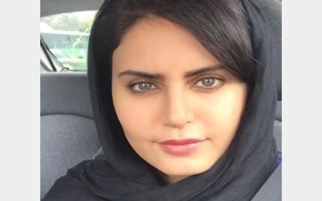 «الناز شاکردوست» با موتور و مرغ و خروس هایش!
