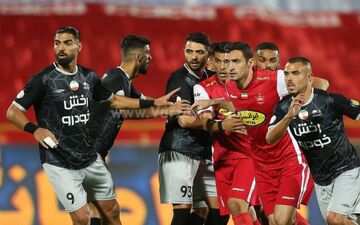 تراکتور 0 - پرسپولیس ۲